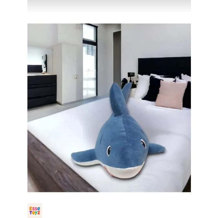 40 CM Köpek Balığı Baby Shark Peluş Uyku Arkadaşı ve Oyuncak