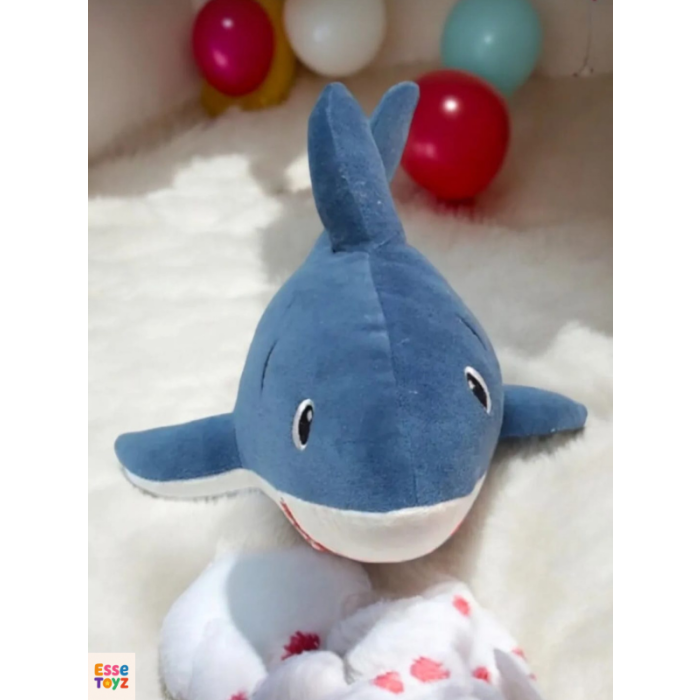 40 CM Köpek Balığı Baby Shark Peluş Uyku Arkadaşı ve Oyuncak