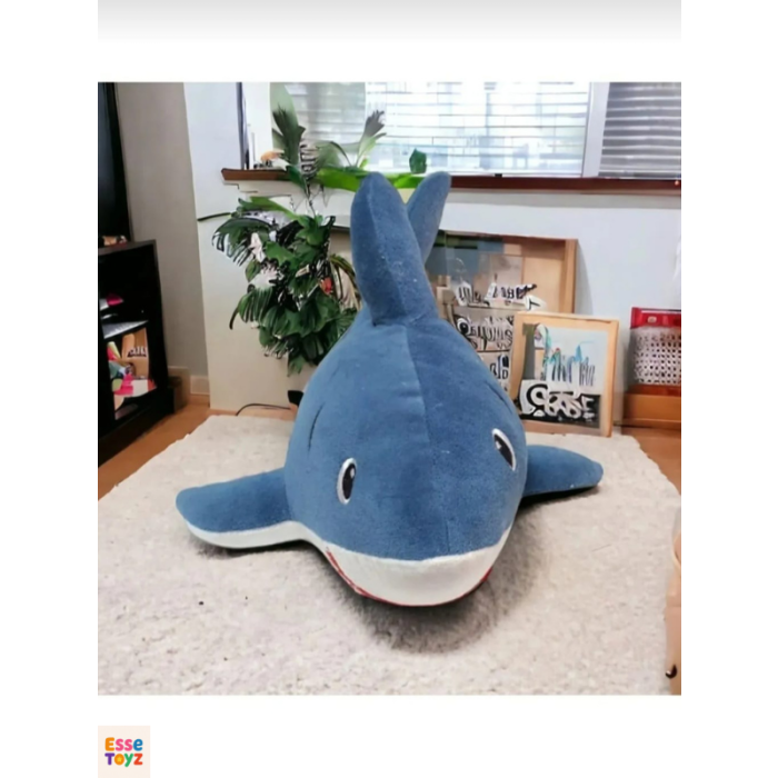 40 CM Köpek Balığı Baby Shark Peluş Uyku Arkadaşı ve Oyuncak