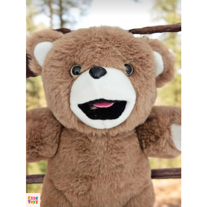 Sevimli 30 cm Peluş Ayıcık – Çocuklar İçin Yumuşak Oyuncak
