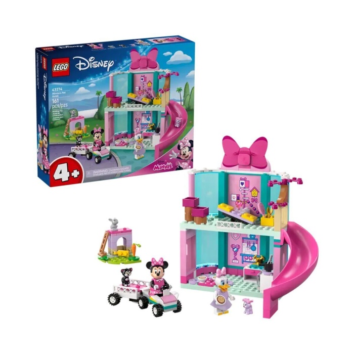 43274 Lego Disney Minnienin Evcil Hayvan Oteli 161 parça +4 yaş