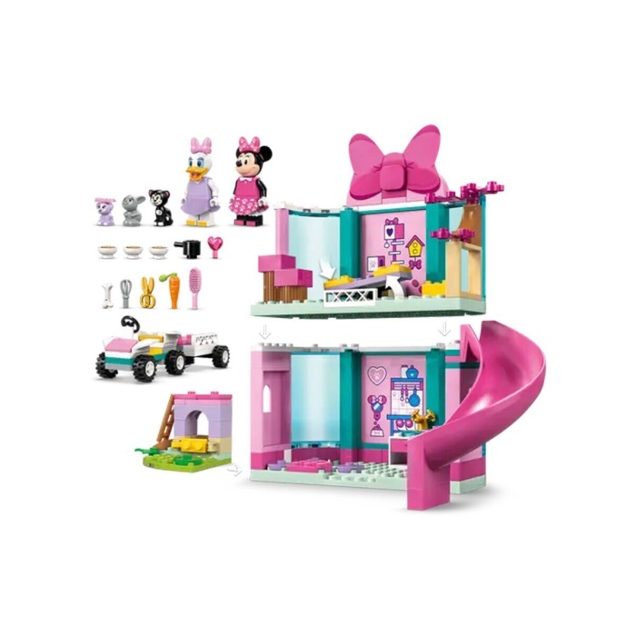 43274 Lego Disney Minnienin Evcil Hayvan Oteli 161 parça +4 yaş