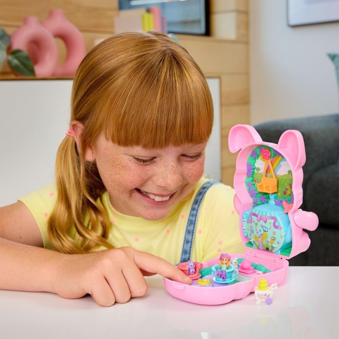 JCR40 Polly Pocket Tavşancığın Çay Partisi Mikro Oyun Seti
