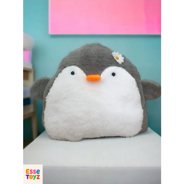 40 cm Sevimli Peluş Penguen Yastık-uyku Arkadaşı-oyuncak çocuk Odası Yastığı-hediyelik