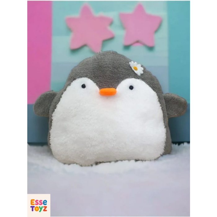 40 cm Sevimli Peluş Penguen Yastık-uyku Arkadaşı-oyuncak çocuk Odası Yastığı-hediyelik