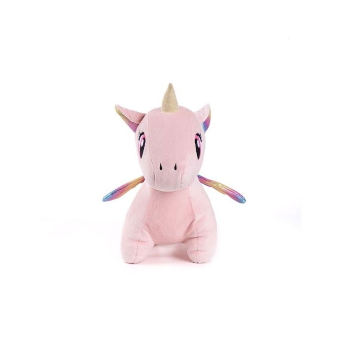 0860 PEMBE KANATLI UNİCORN