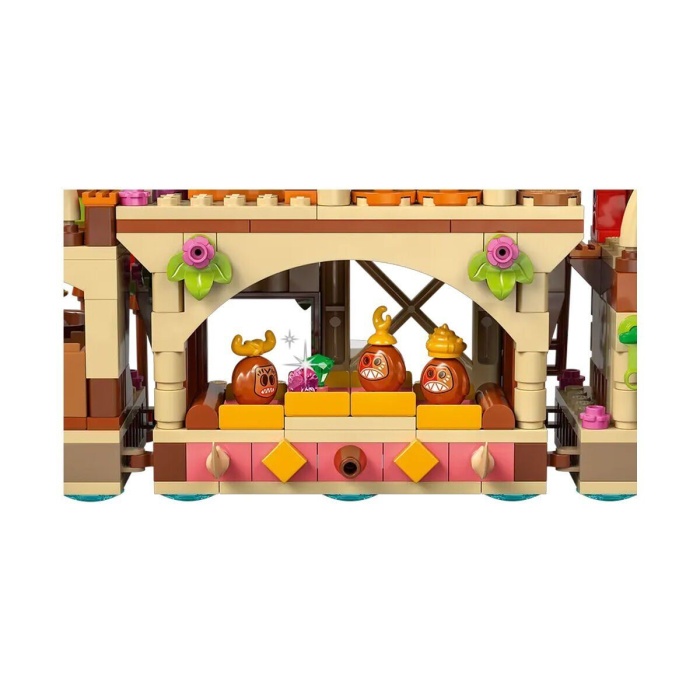 43258 Lego Disney Prensesi Moana 2 - Kakamora Gemisi 572 parça +7 yaş