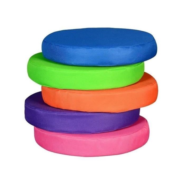 AND-5088 ANAOKULU KREŞ 5Lİ YUVARLAK MİNDER SETİ 30 CM