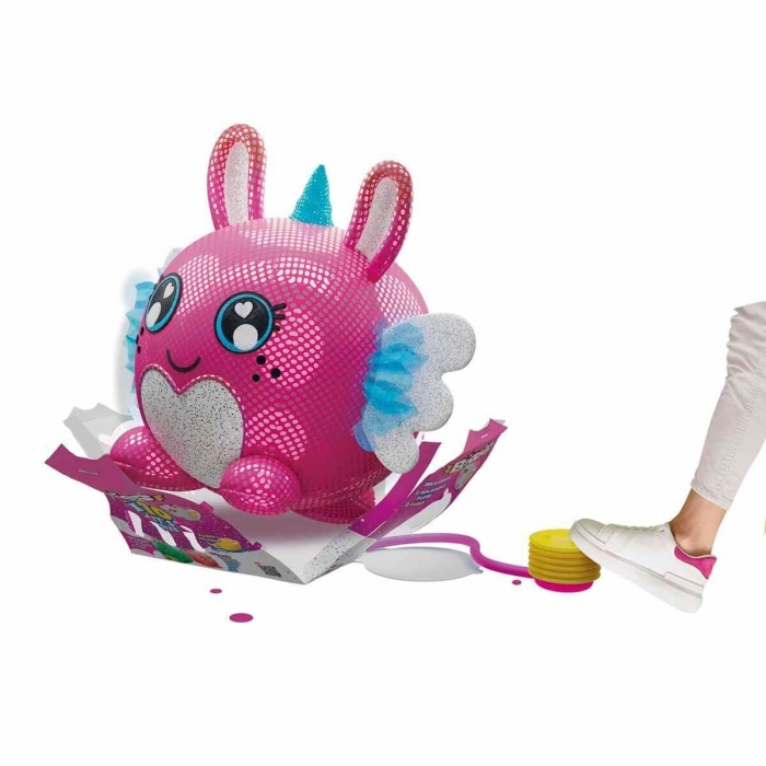 72030 Şişme Peluş Tavşan XXL