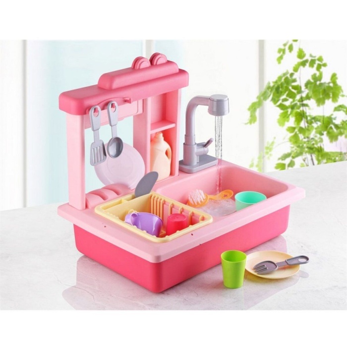 LC-30916 Pilli İnteraktif Lavabo Seti 21 Parça