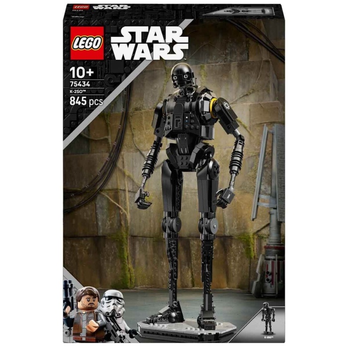 75434 Lego Star Wars - K-2SO Güvenlik Droidi 845 parça +10 yaş
