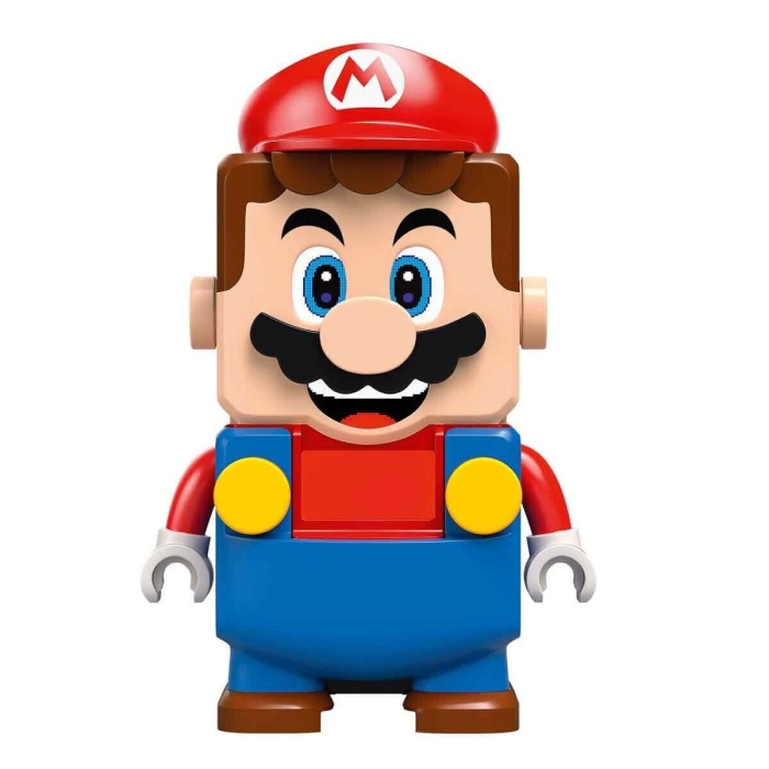 72043 Super Mario - İnteraktif Lego Mario ve Standard Kart 278 parça +7 yaş