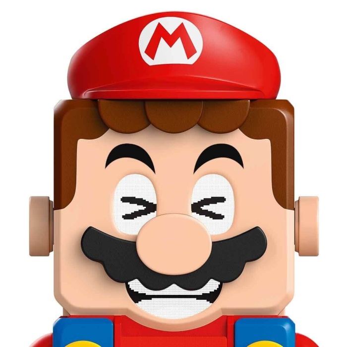 72043 Super Mario - İnteraktif Lego Mario ve Standard Kart 278 parça +7 yaş