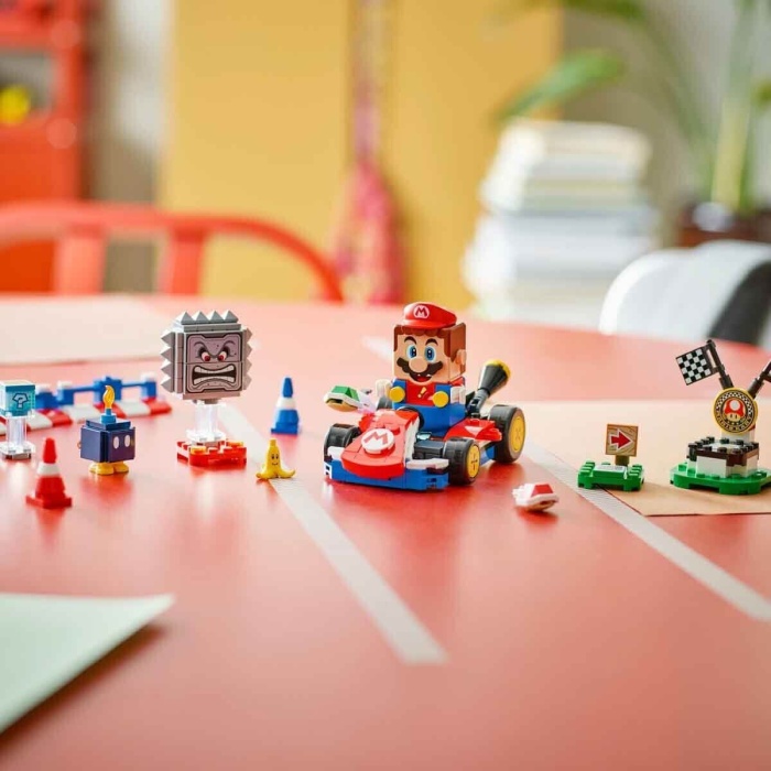 72043 Super Mario - İnteraktif Lego Mario ve Standard Kart 278 parça +7 yaş