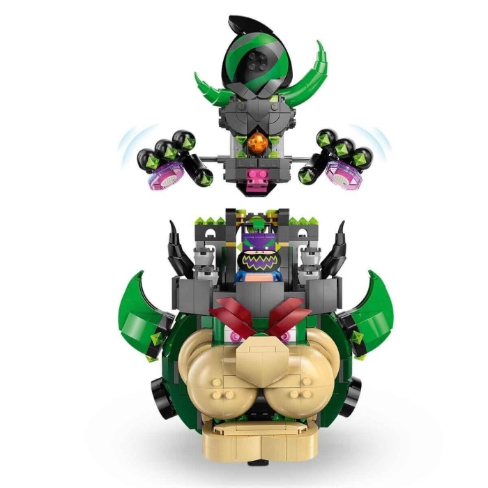 72042 Super Mario - Prince Florian ve Castle Bowser 1251 parça +9 yaş