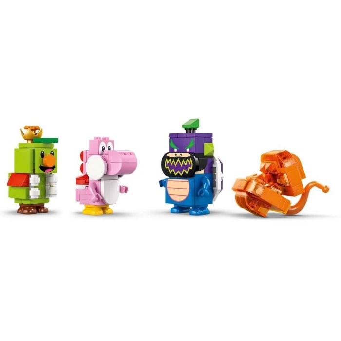 72042 Super Mario - Prince Florian ve Castle Bowser 1251 parça +9 yaş
