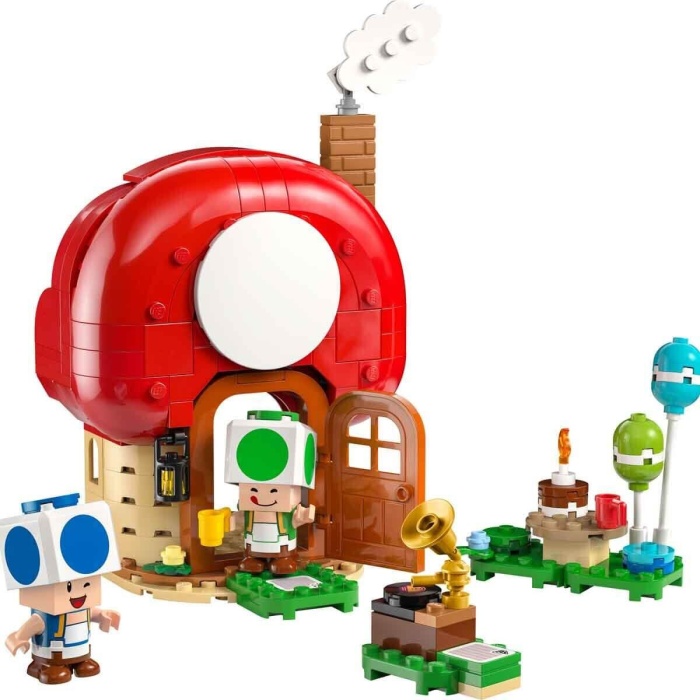 72041 Super Mario - Toadun Evinde Parti 276 parça +7 yaş