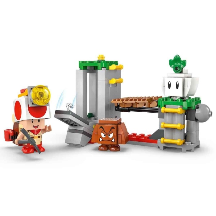 72040 Super Mario - Kaptan Toadun Kampı 159 parça +6 yaş
