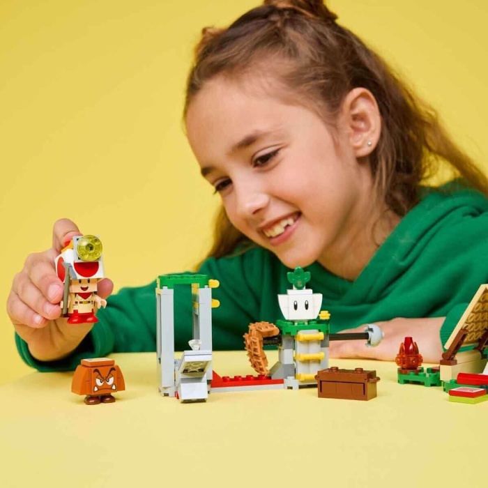 72040 Super Mario - Kaptan Toadun Kampı 159 parça +6 yaş
