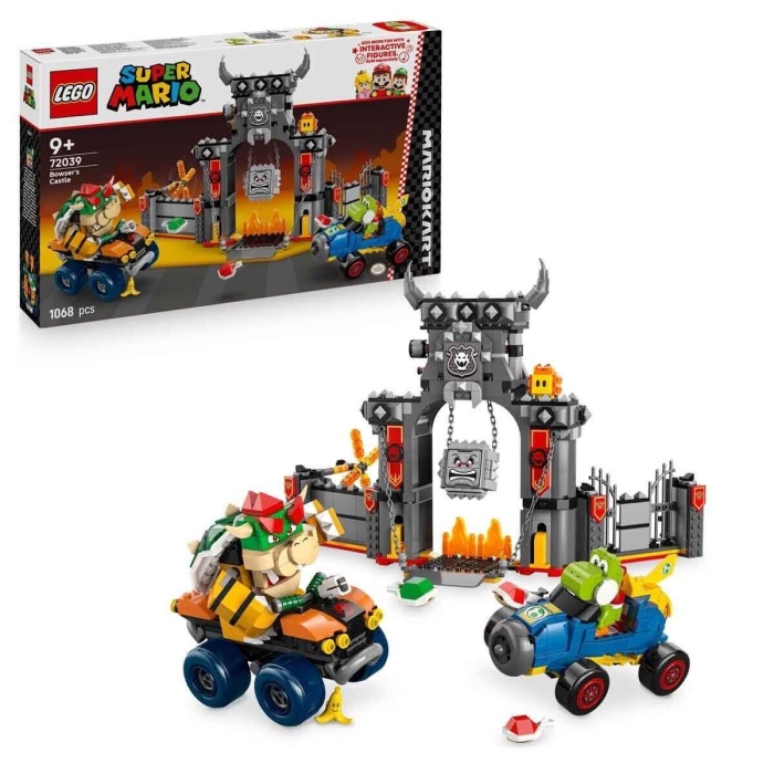 72039 Super Mario - Mario Kart Bowser 1068 parça +9 yaş