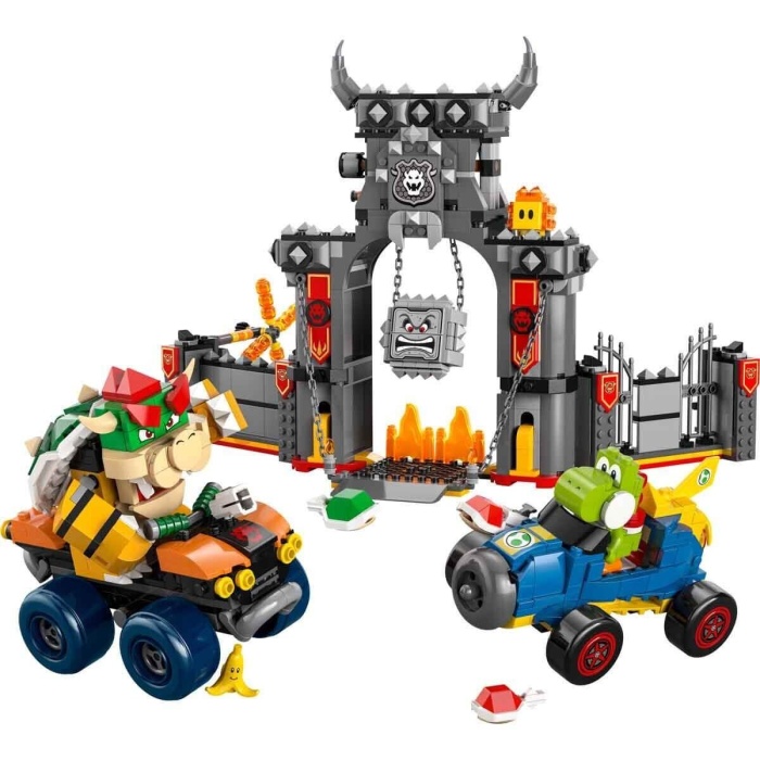 72039 Super Mario - Mario Kart Bowser 1068 parça +9 yaş