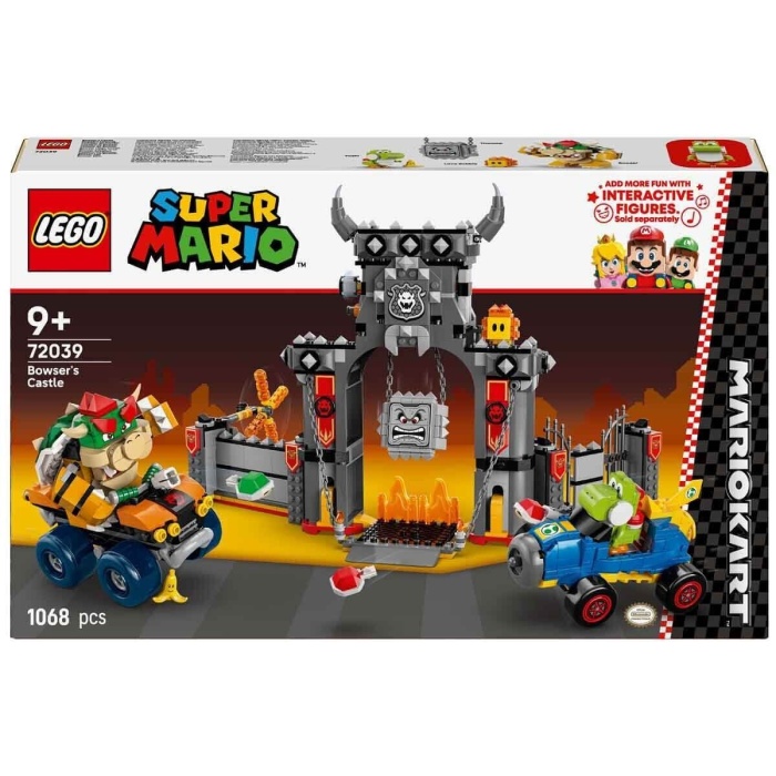 72039 Super Mario - Mario Kart Bowser 1068 parça +9 yaş