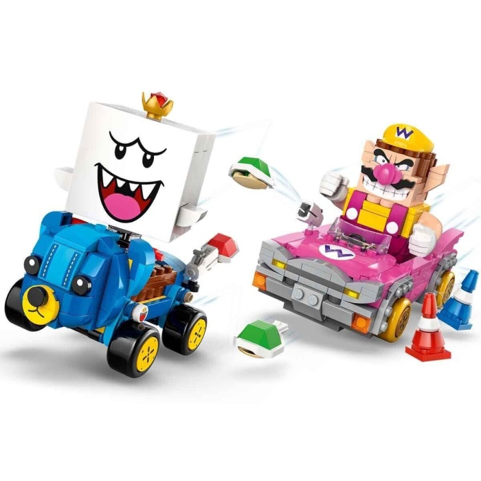 72038 Super Mario - Wario ve King Boo 512 parça +8 yaş