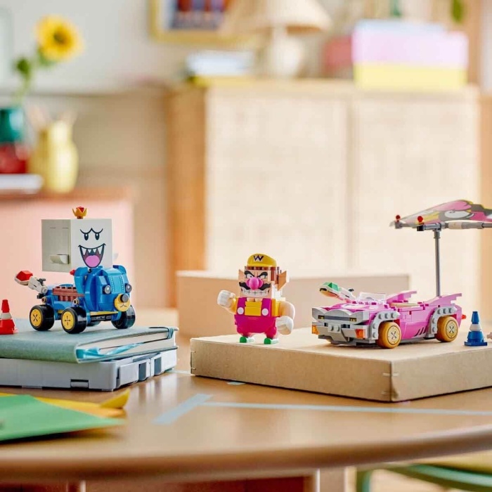 72038 Super Mario - Wario ve King Boo 512 parça +8 yaş
