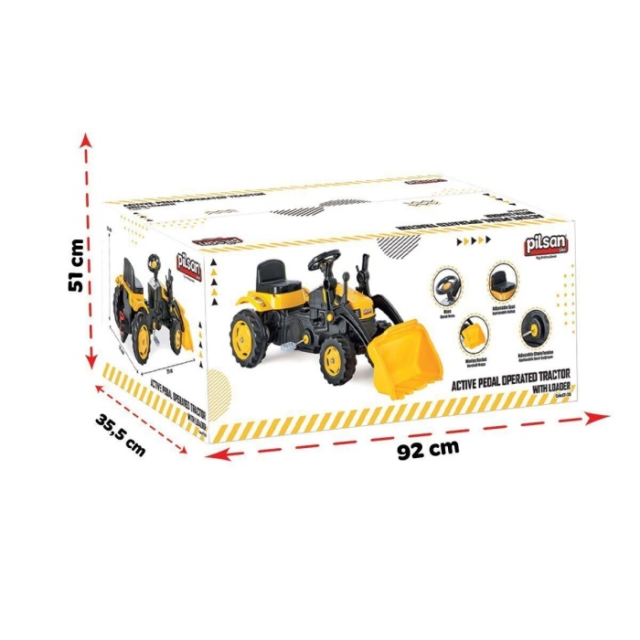 07315 ACTIVE TRAKTÖR KEPÇELİ S17211721