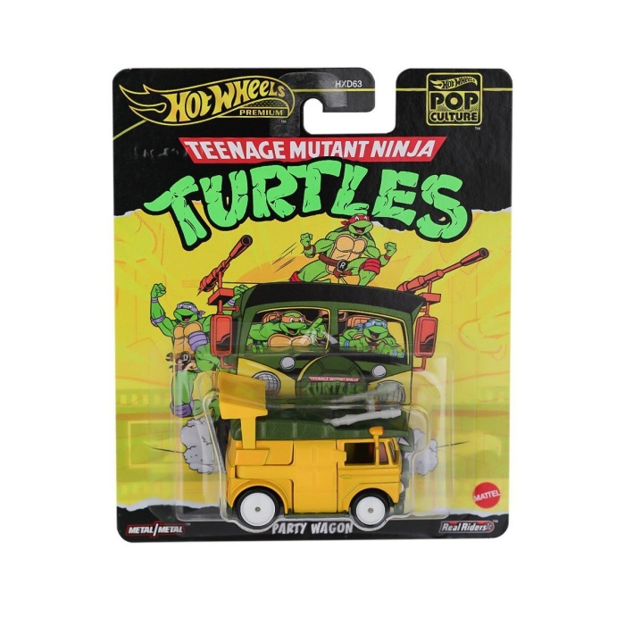 HXD63 Hot Wheels Pop Culture Premium Arabalar 10 adet koli ile satılır. Koli fiyatıdır.