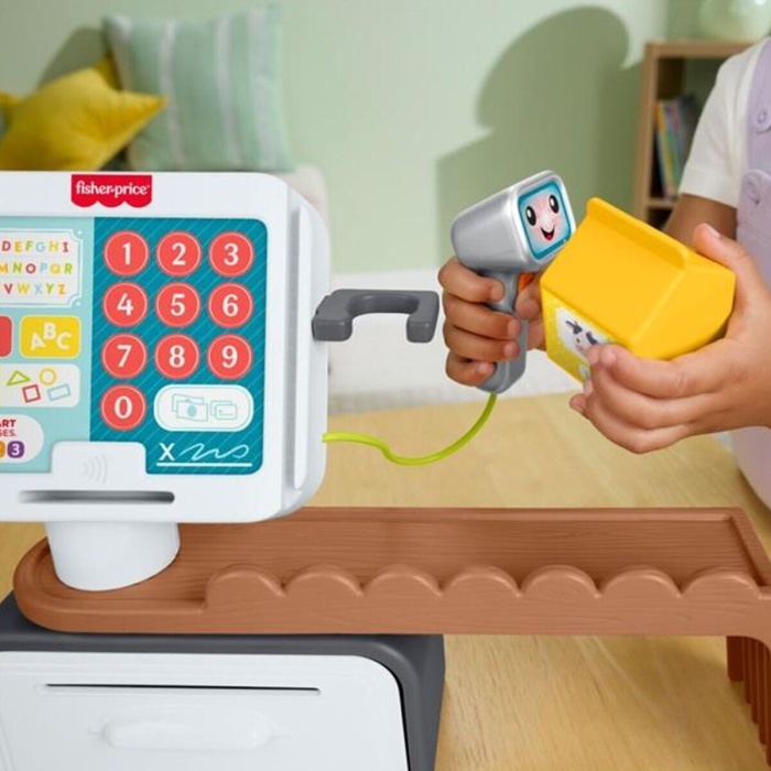 JGW99 Fisher-Price LnL Market Kasası