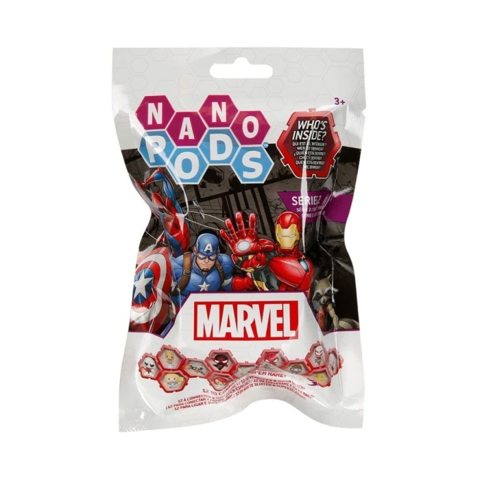 402786 Marvel Figür Nano Kapsül Sürpriz Paket