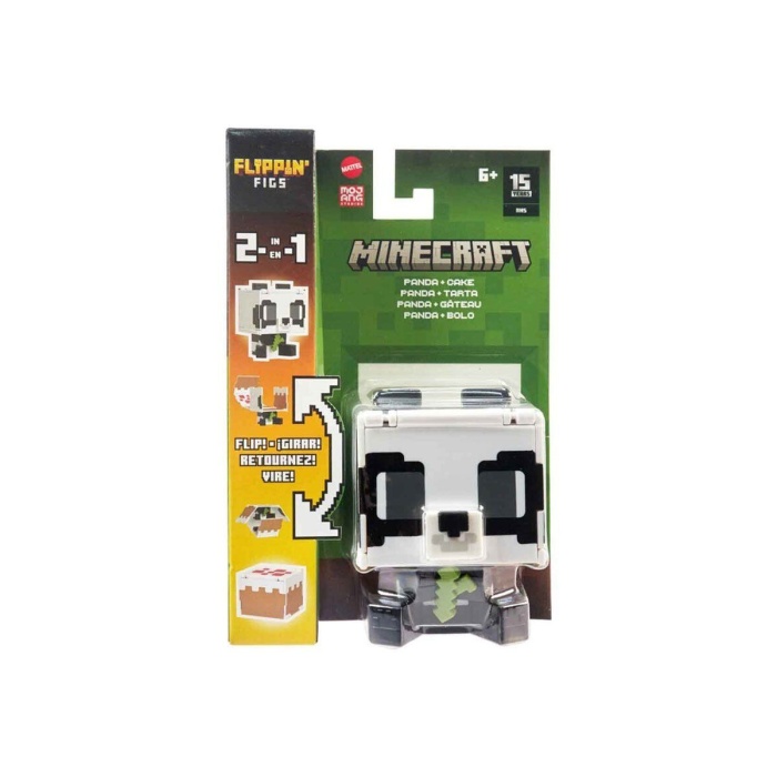 HTL43 Minecraft Flippin Figs 2si 1 Arada Figürler