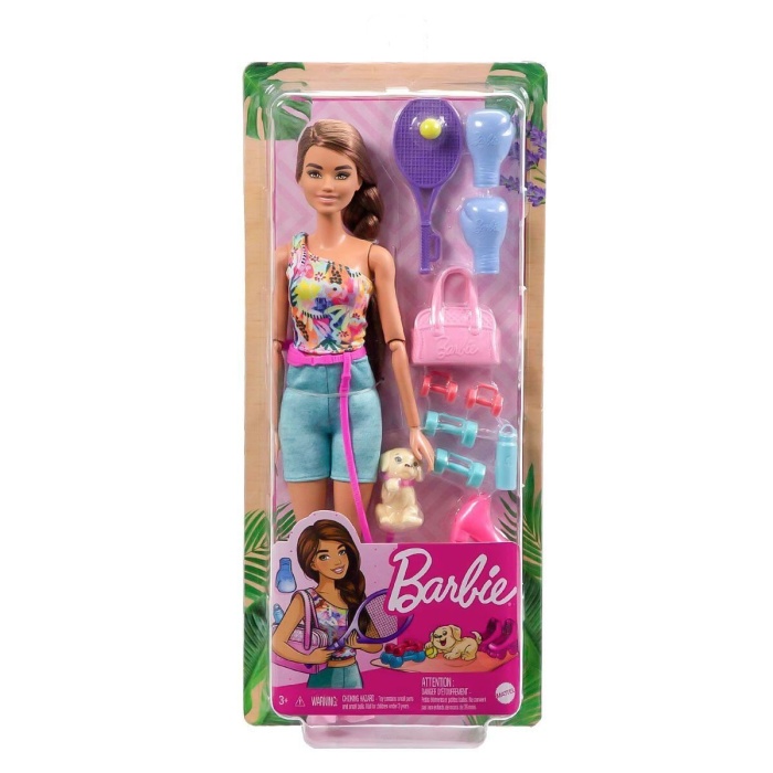 HKT91 Barbie Wellness - Spa Günü Kumral Bebek