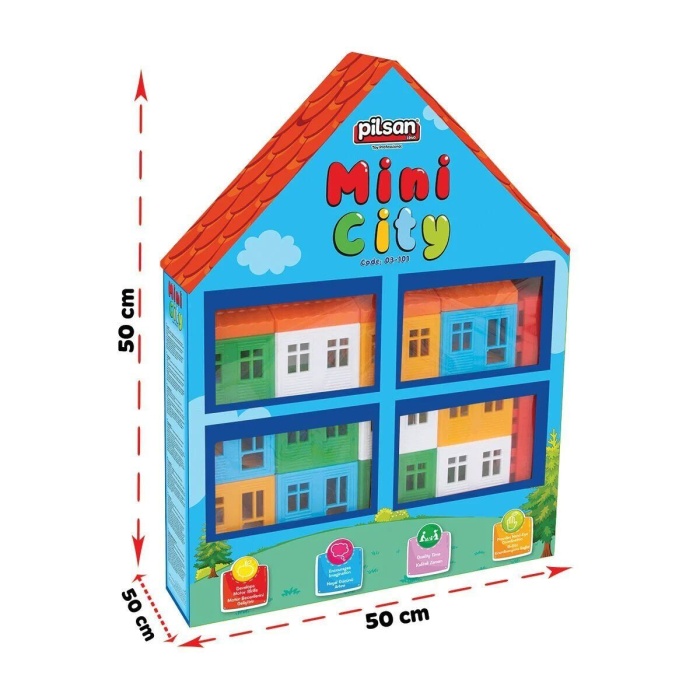 03 101 Mini Kent 34 Parça