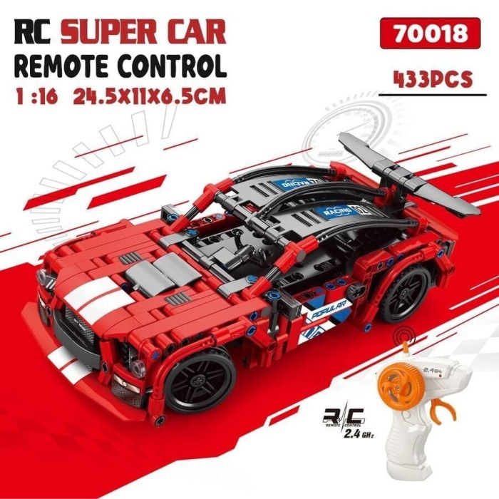 70018 433 PCS YAPI SETİ UK MUSTANG