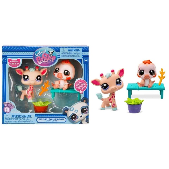 0620 Littlest Pet Shop - Minişler 2’li Figür Seti S2