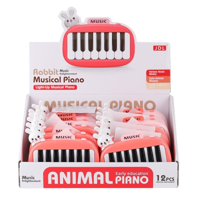8896-1B 88 Tavşanlı Işıklı Müzikal Piano