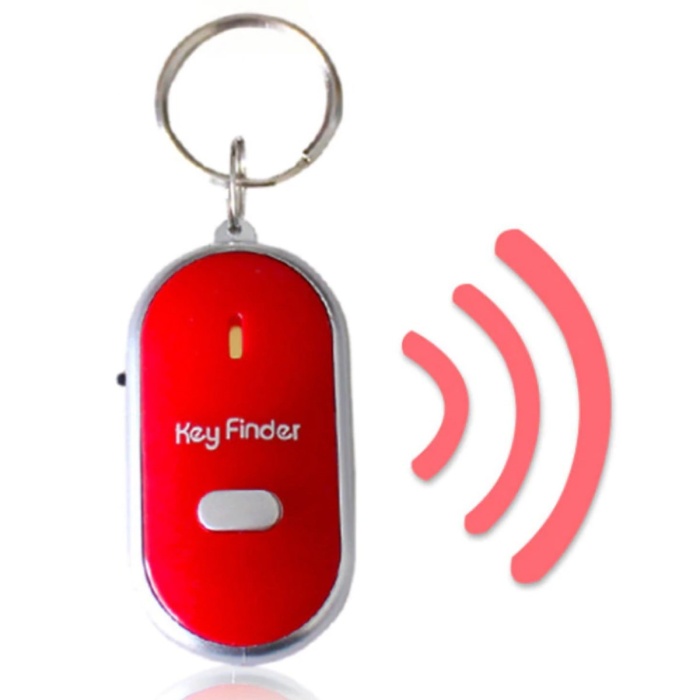 Anahtar Bulucu Anahtarlık Sese Duyarlı Işıklı Anahtarlık Aparat (5343)