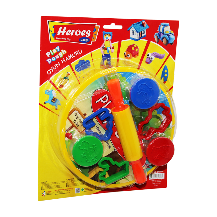 SOFRALI OYUN HAMURU SET (5343)