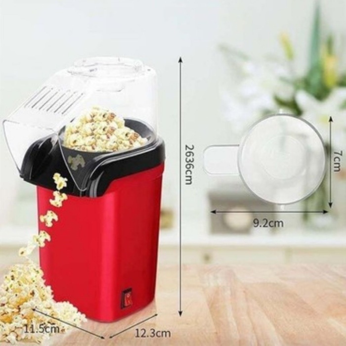 Yağsız,Sağlıklı,Pratik Mısır Patlatma Makinesi (5343)