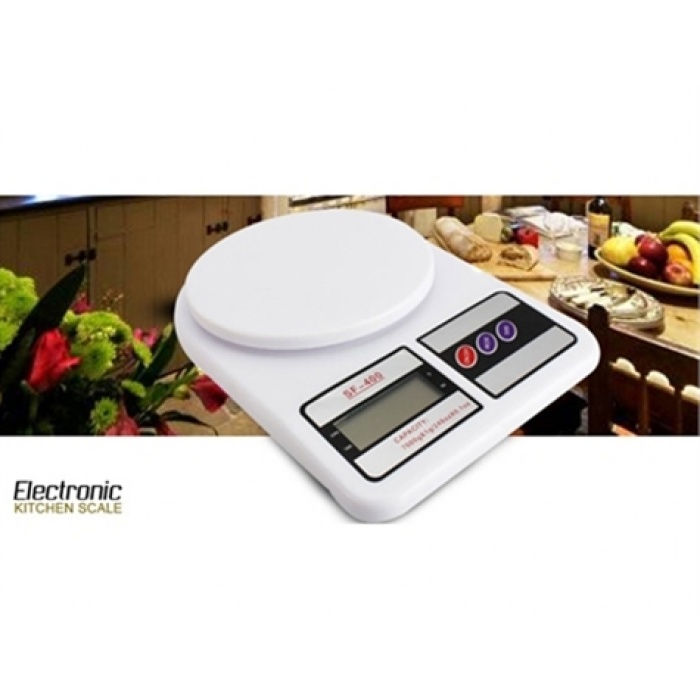 Dijital Mutfak Tartısı LCD Ekran ile Hassas Ölçüm (5343)