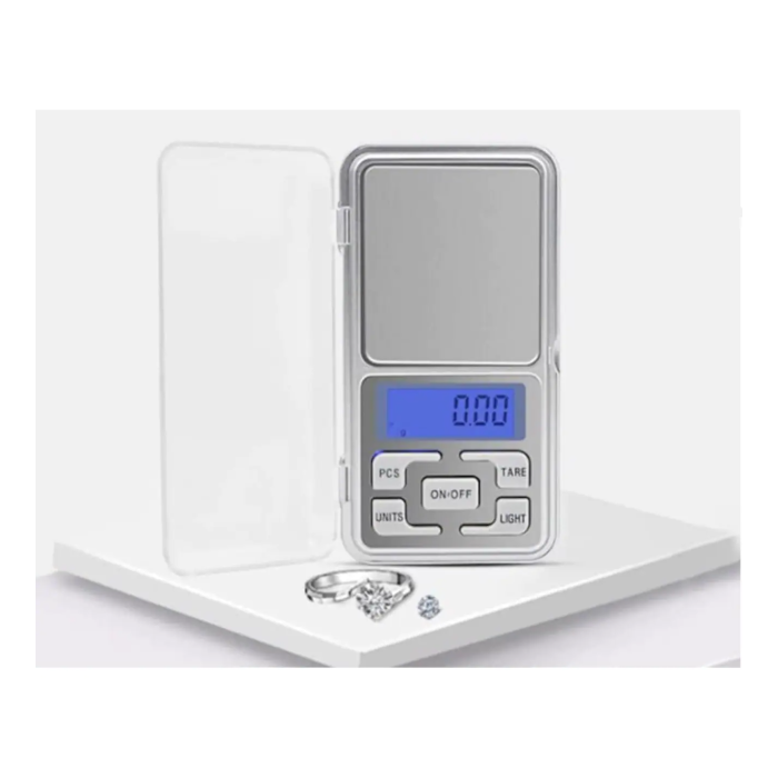 Dijital Hassas Elektronik Kuyumcu Cep Terazisi Tartı 200 gr / 0.01 gr (5343)