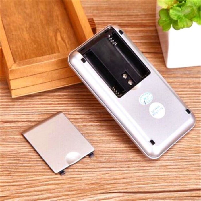 Dijital Hassas Elektronik Cep Terazi Tartı 500 Gr 0.01 Gr Hassasiyet (5343)