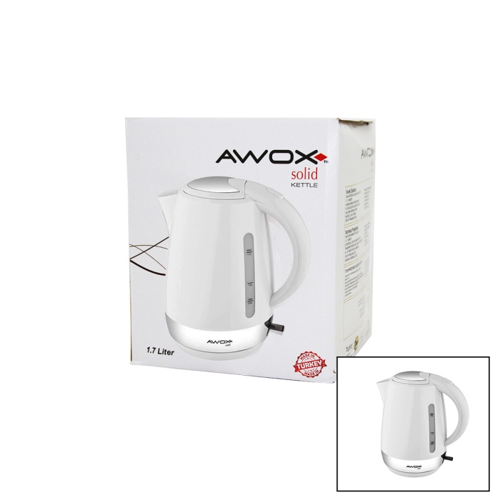 AWOX SOLİD GİZLİ REZİSTANS KETTLE 1.7LT (5343)