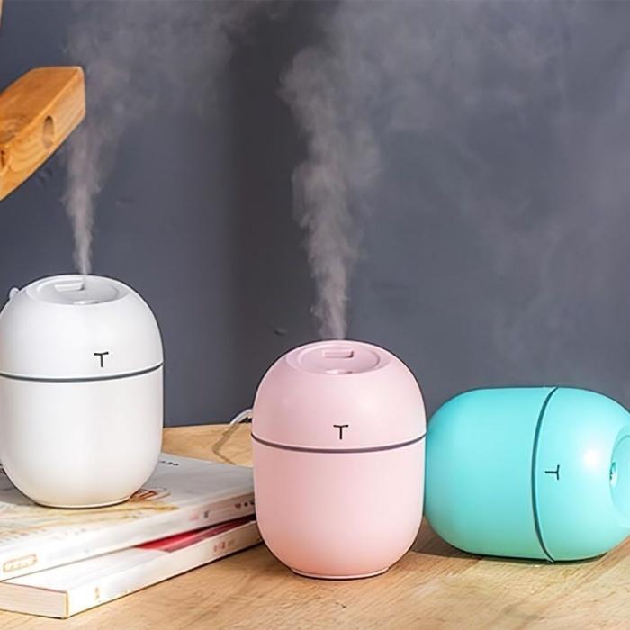 Işıklı Kuru Havayı Azaltan ve Aromaterapi Deneyimi Sunan Hava ve Oda Nemlendirici (5343)