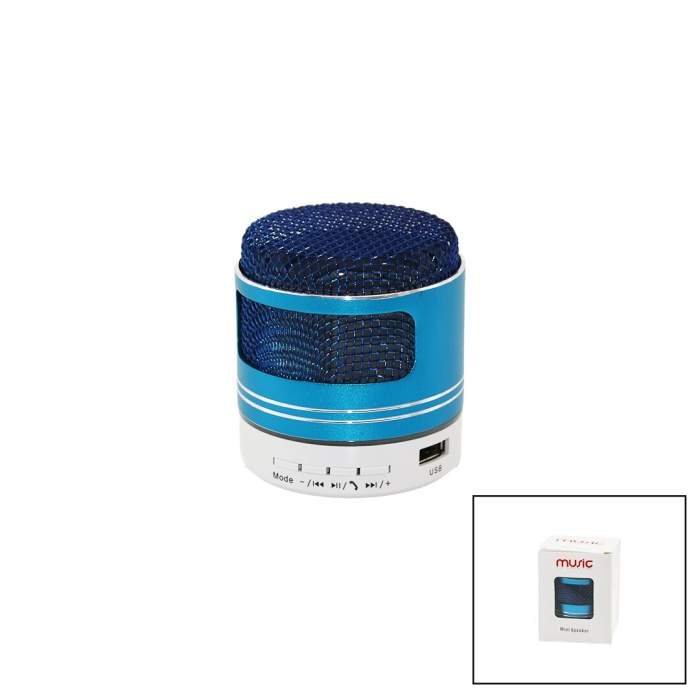 MİKROFON KAFA MODELİ BLUETOOTH WİRELESS MİNİ HOPARLÖR SPEAKER USB ŞARJLI3W (5343)