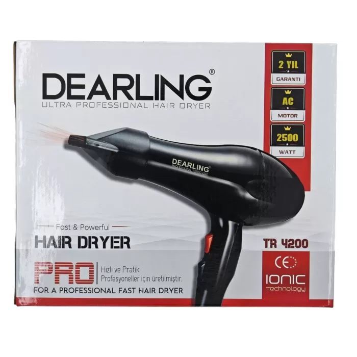 Dearling 4200 Saç Kurutma Makinesi (5343)