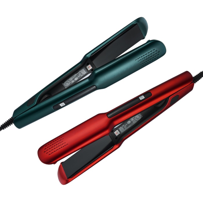 2 In1 110V-220V Saç Düzleştirici Seramik Sır Hızlı Isıtma Ve Şekil Verme (5343)
