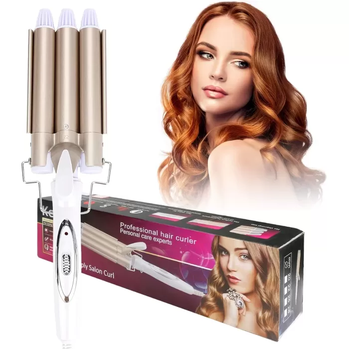 Wag Maşa Su Dalgası Maşası 28 mm Bukle (5343)